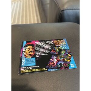 1994 Marvel Universe Blood and Thunder Dr. Strange #55 MINT CARD